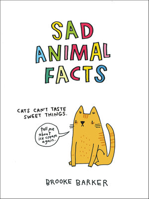cover image of Sad Animal Facts
